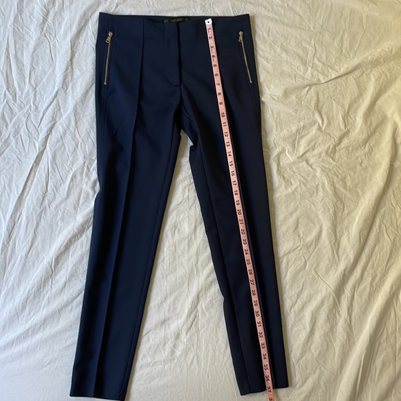 Zara Navy Cigarette Pants - Picture 6 of 11